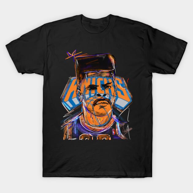 NYC King T-Shirt by Mr_Bentley